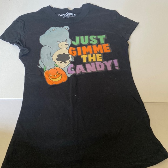 Freeze Tops - Care Bears 2006 Black T-shirt